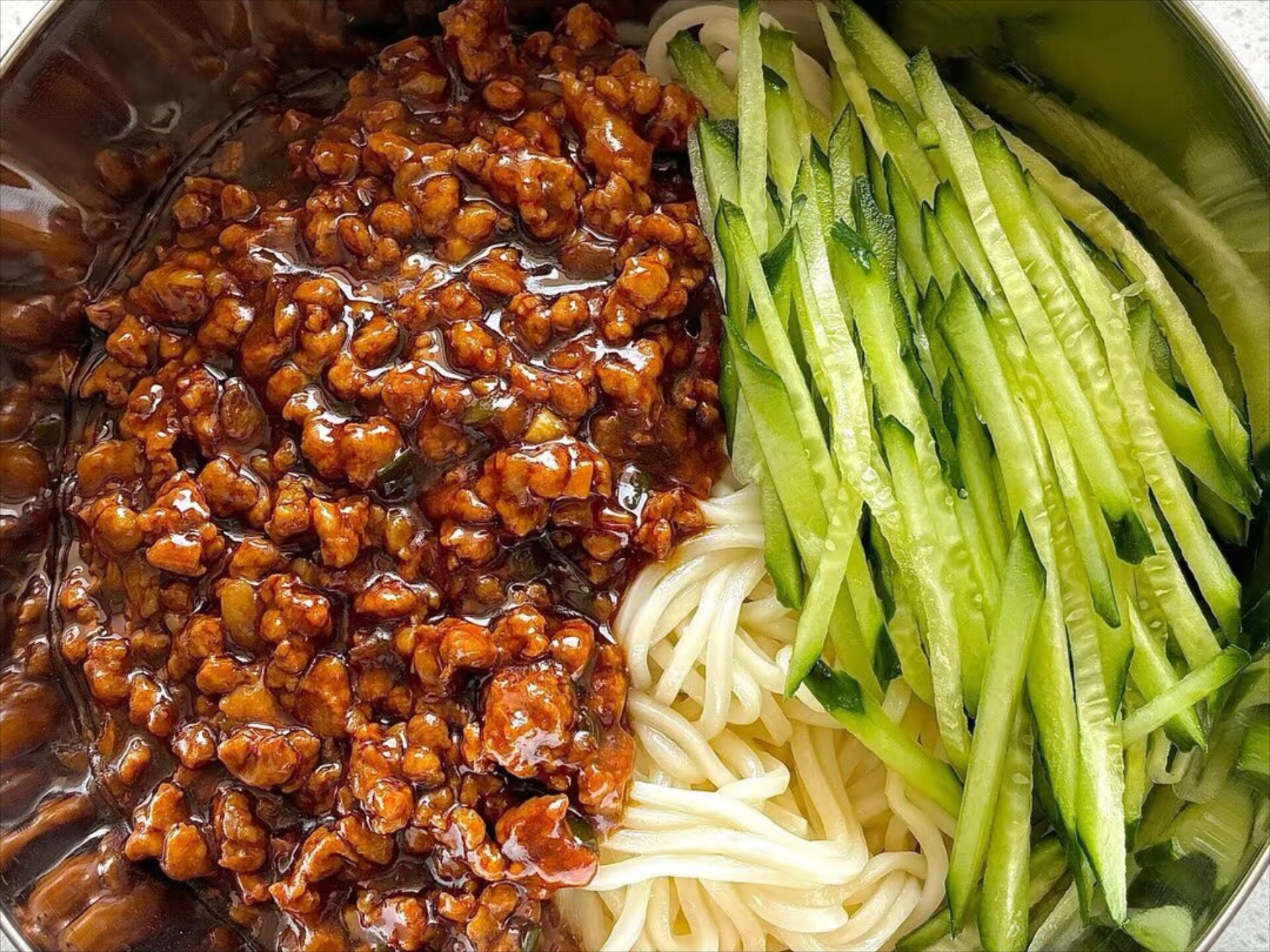 炸酱面酱的制作方法