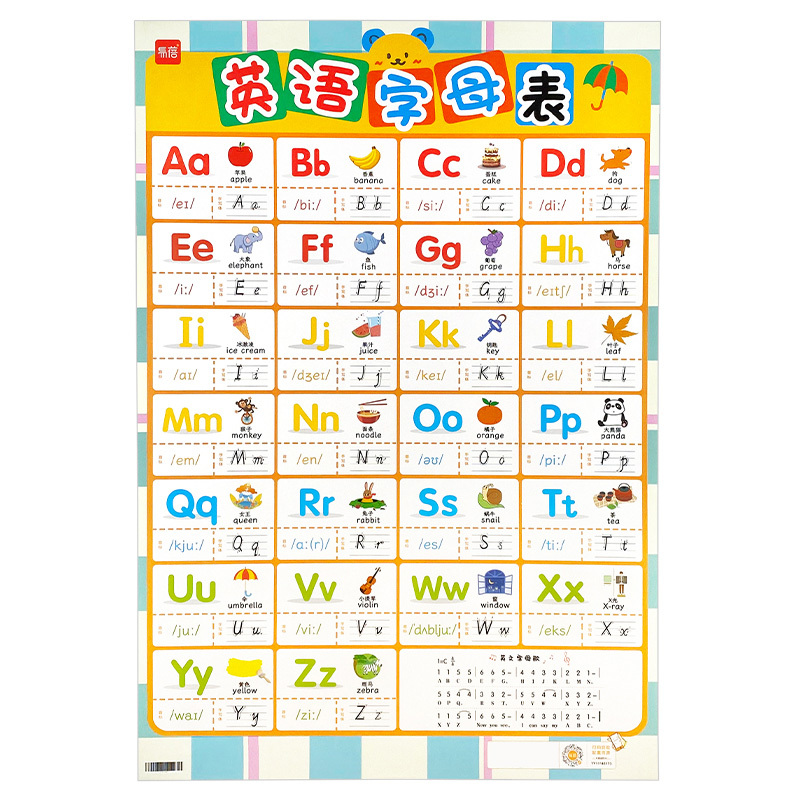 英文26个字母读音
